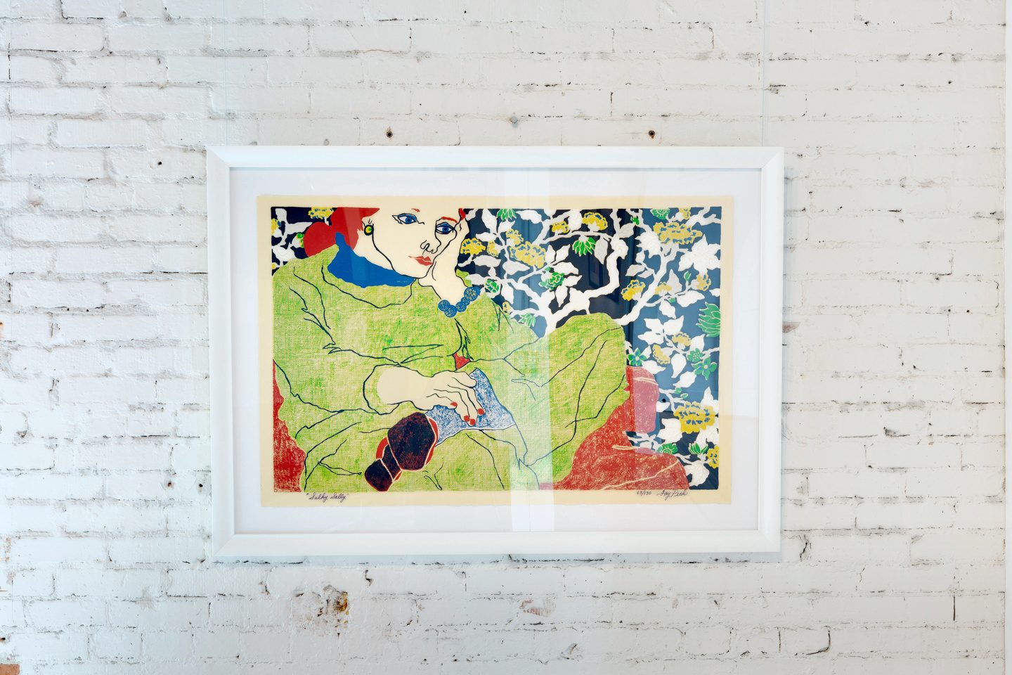 Installation view of Languid Time at Echo Arts, Bozeman
