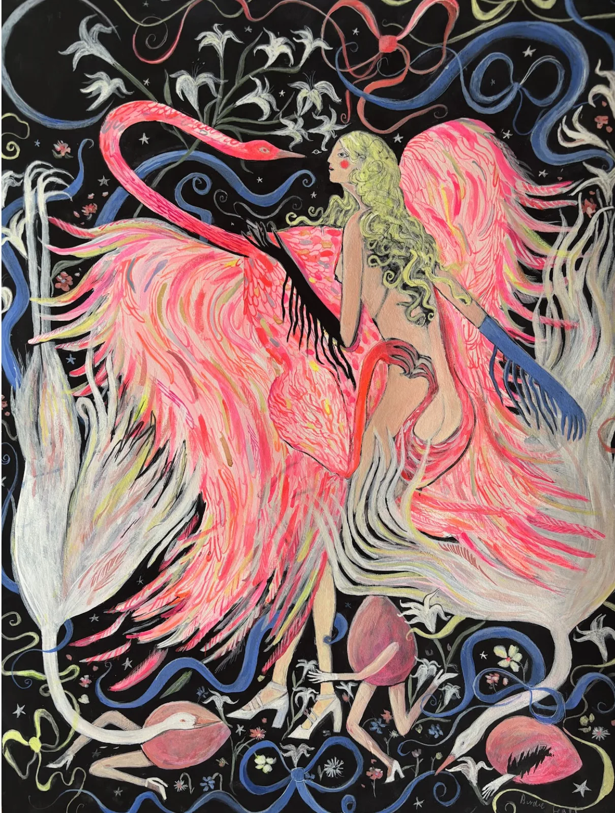 Leda and The Swan