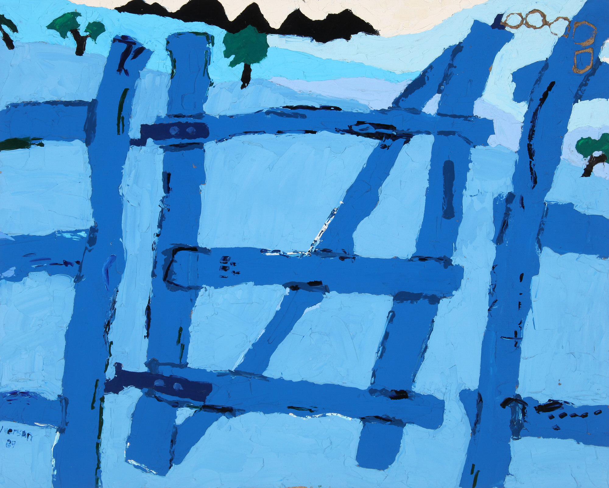 Blue Gate