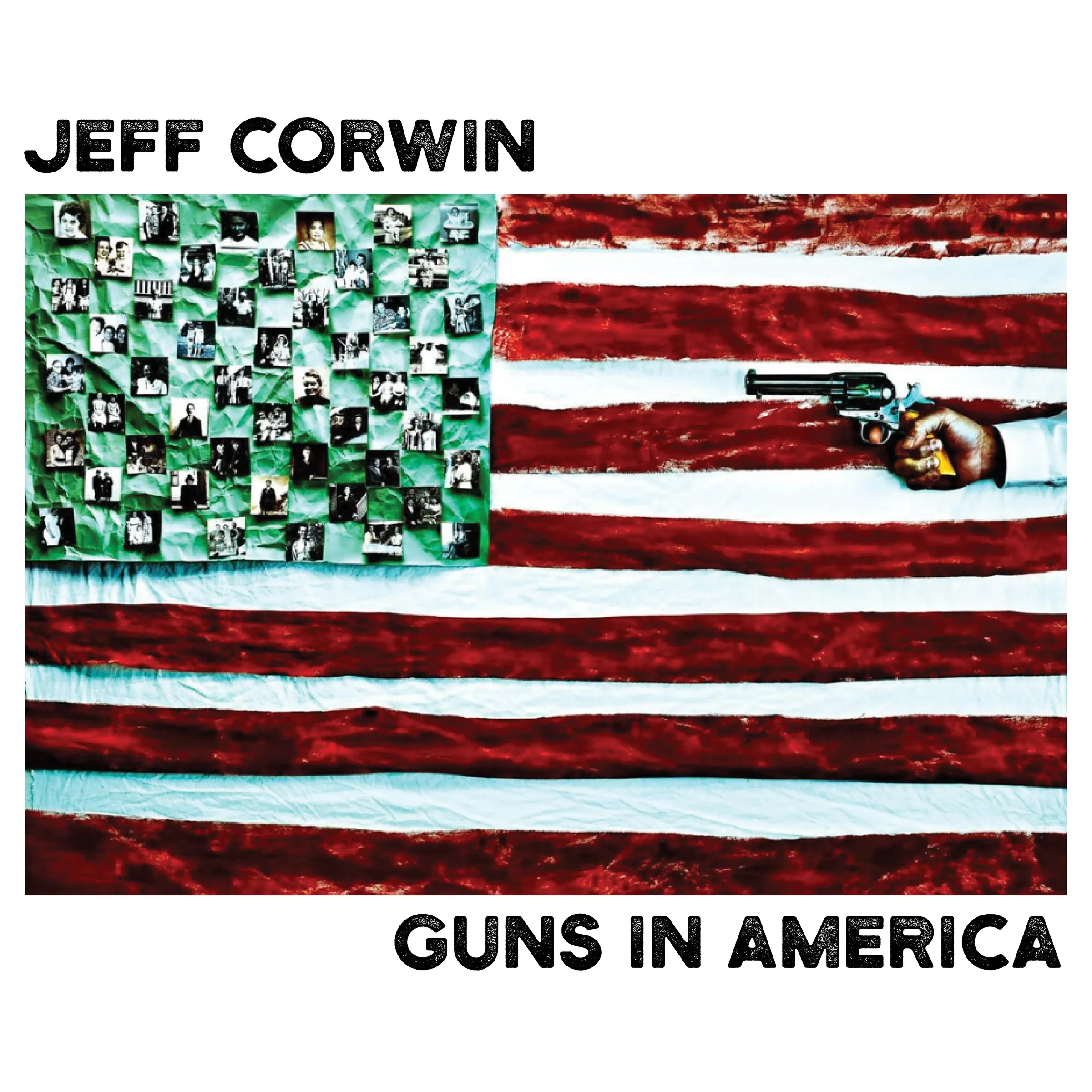 Guns in America — staged still-life photograph by Jeff Corwin