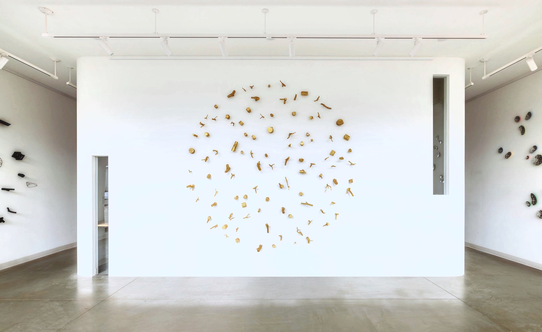 Installation view of Parts of the Whole at Echo Arts, Bozeman