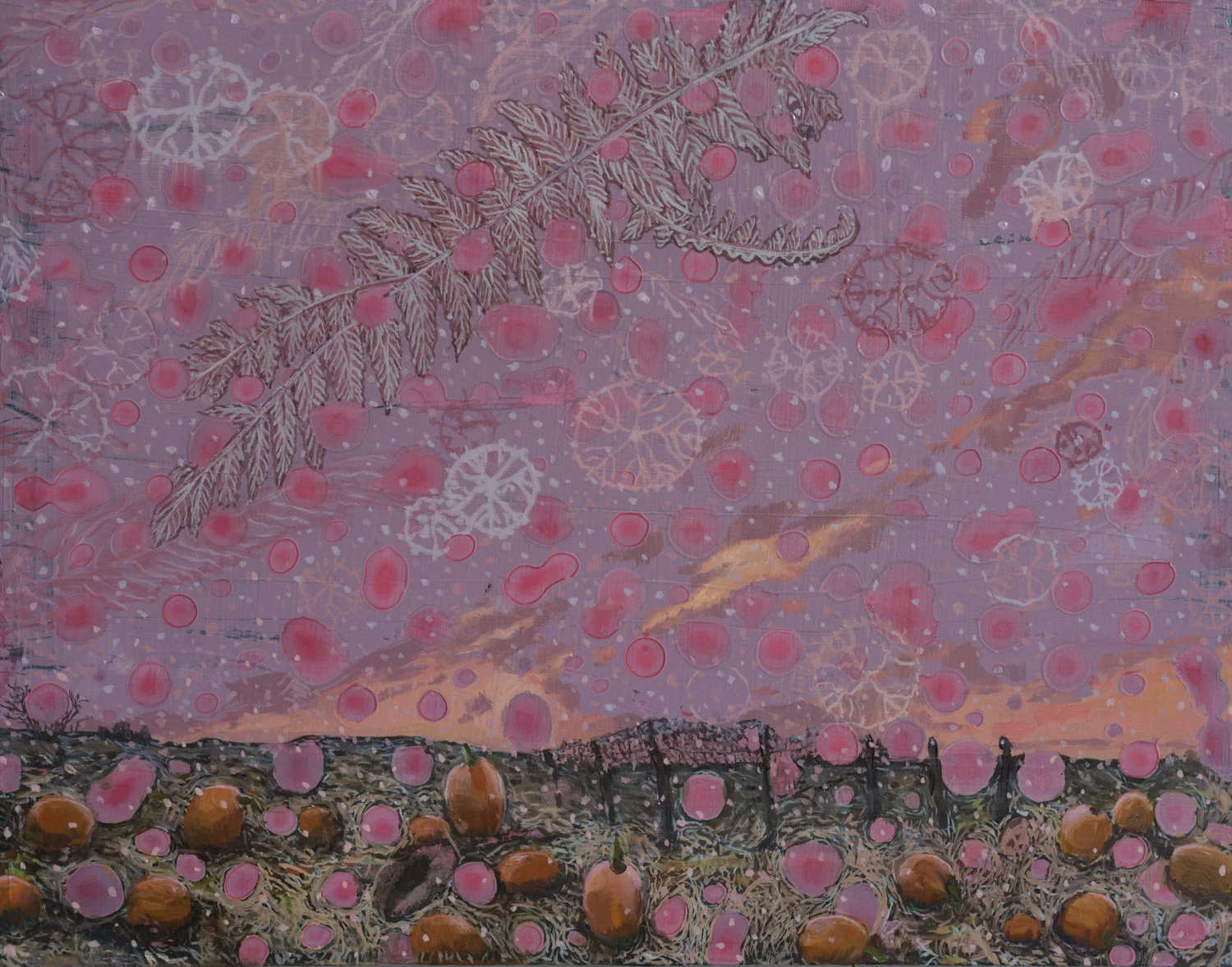 Frost on Pumpkins (detail)