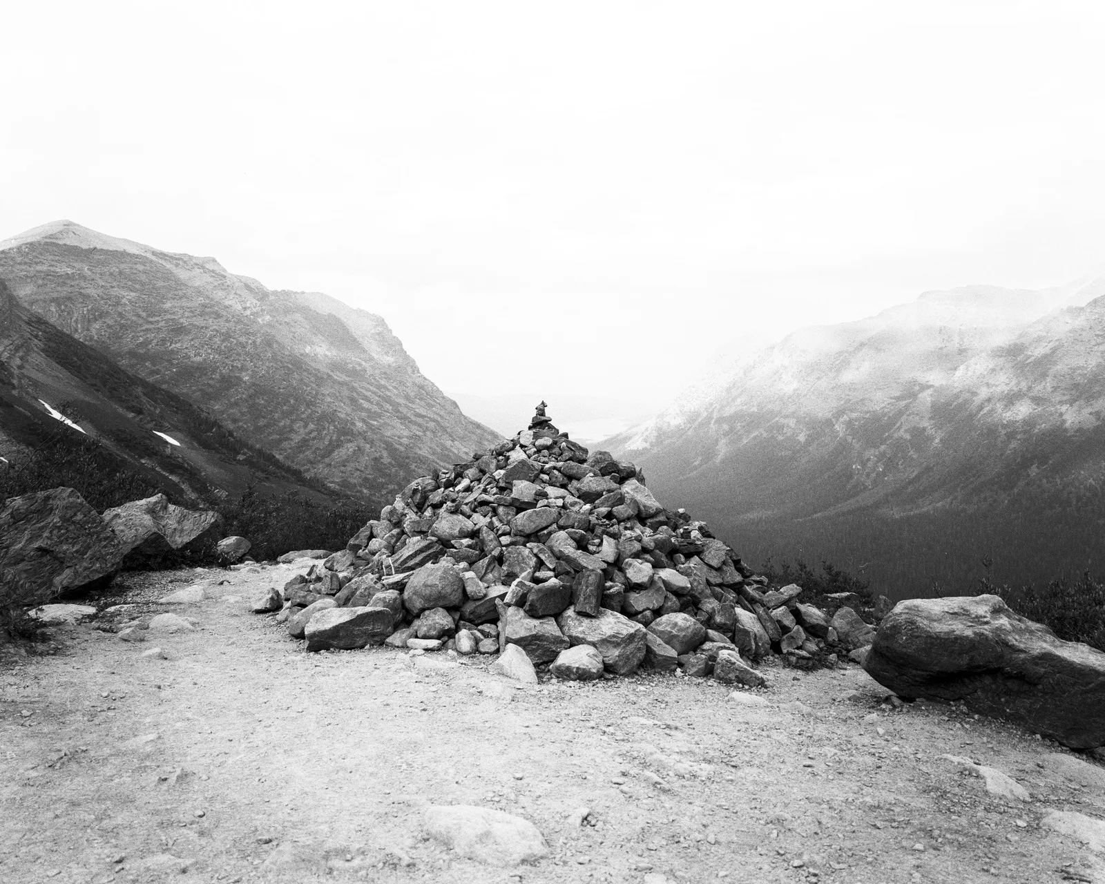 Cairn, Grinnell Glacier